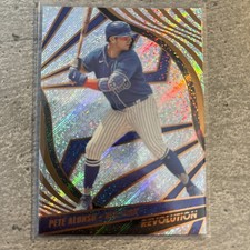 Pete Alonso 2022 Panini Chronicles Revolution Sparkle Parallel #36 Mets
