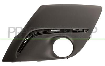 Grille gauche Peugeot 107 contre le brouillard avec feux LED diurnes de remplacement pare-chocs
