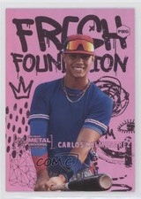 2021 Skybox Metal Universe Champions PMG Pink /75 Carlos Colmenarez #FF29 0nr3