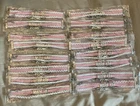 Lot Of 16 Mary Kay Cosmetics Bracelets Pink & White w/Silver LOVE Multi Strand