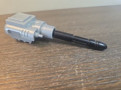 G.I. Joe BTR Helicopter Bricks Incomplete Missile Launcher Lego Compatible