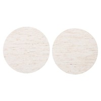 2 Pcs Lampenschirme Ersatz Lampenschirmabdeckung Aus Stoff Leuchtenabdeckung