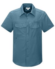 ,Men's Fishing Shirts Lightweight Cool Quick Dry Sun Protection UV Short Slee...