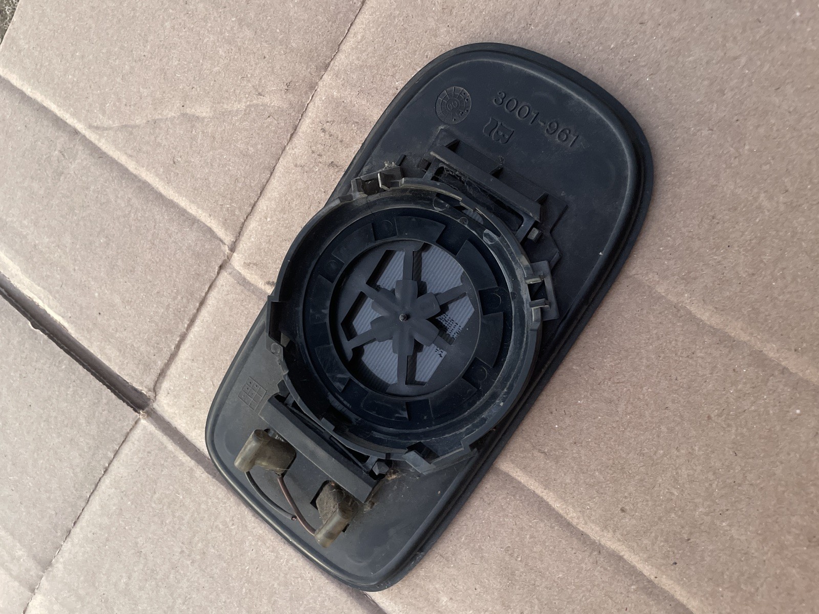 Aston Martin DB9 DB7 VANTAGE VANQUISH Mirror Glass with Heating (2004-2012)