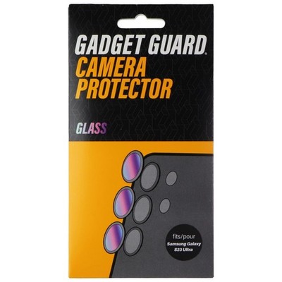Gadget Guard - Glass Serie - Kamera Schutz Für Galaxy S23 Ultra