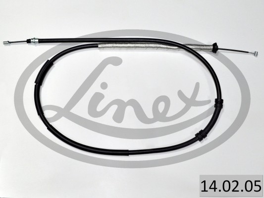 Linex Seilzug, Feststellbremse 14.02.05 Links - Bild 5