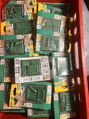 Wolfcraft  Holzdübel Langholzdübel Buche Ø 6, 8 oder 10mm Gemischt 50 Pakete