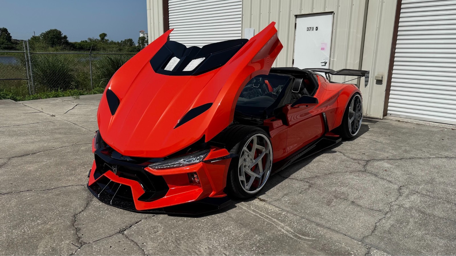 2005 Orange Chevrolet Corvette   | C6 Corvette Photo 9