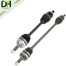 FWD Front Right & Left CV Axle Shaft For Honda Civic GX EX LX HX 2001-2005 1.7L