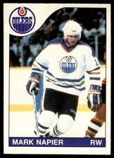 1985-86 O-Pee-Chee Mark Napier Edmonton Oilers #253