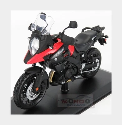 1:12 Maisto Suzuki V-Strom Black Red MI32711 Modellbau - Bild 1 von 2
