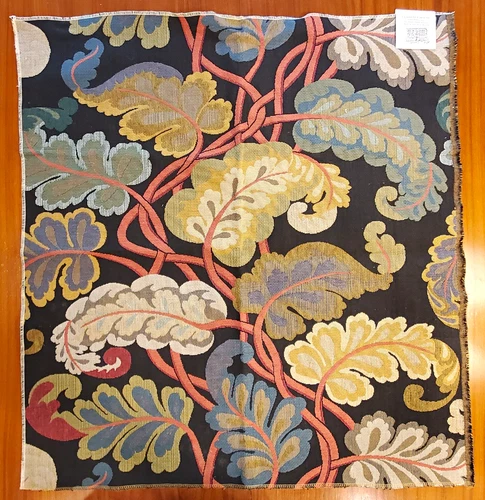 Clarence House Imports. French Floral Cotton Blend Sample. Penelope 33419-1 - product listing photo