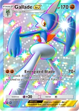 Pokemon Pocket TCG Trading Card 2 Star Shiny Gallade EX Eevee Grove DIGITAL