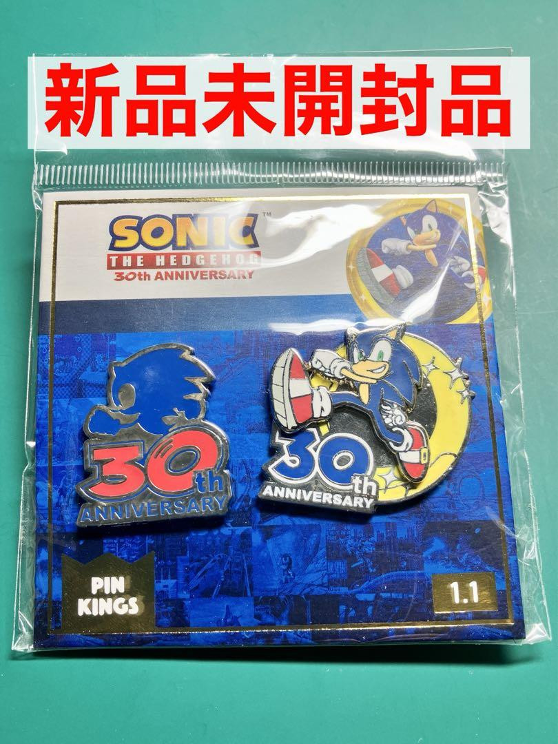 Sonic The Hedgehog 30Th Anniversary Pin | eBay Sonic The Hedgehog 30Th Anniversary Pin | eBay