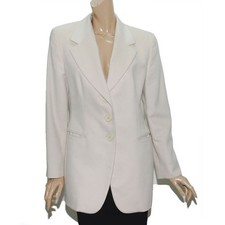 Gianfranco Ferre Studio Jacket Ladies size 6 Wool Cashmere Blazer Made in Italy