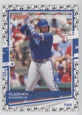 2020 Panini Donruss Look at This /25 Vladimir Guerrero Jr (Base) #102 s1i