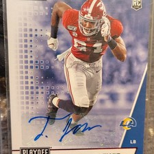 2020 Panini Playoff Football Cards 28