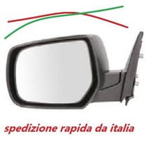 2006 FORD RANGER LEFT MANUAL BLACK REARVIEW MIRROR