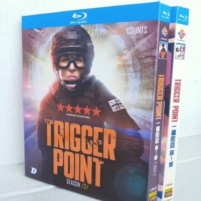 Trigger Point (2024) Season 1-2    Series 4-Ds  New Box Set