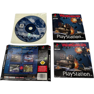 Wargames Defcon - Sony PlayStation 1 Spiel PS1
