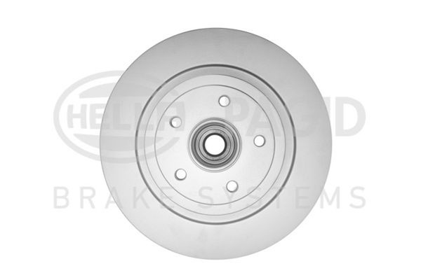 2X Bremsscheibe Pro Hella Pagid 8DD 355 123-261 FüR CitroËN Ds Peugeot Berlingo-image