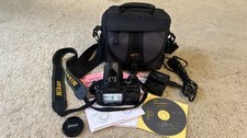 Nikon D40 6.1MP Digital DSLR Camera - TESTED - PRINT TESTED