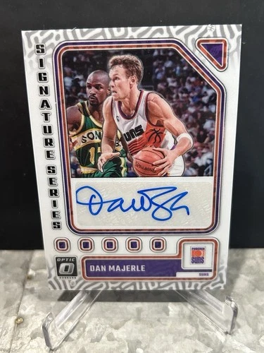 2023-24 Panini Donruss Optic Signature Series Dan Majerle #SS-MAJ Auto🔥🔥📈