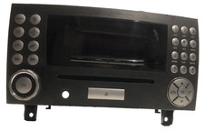 Autoradio Stereo Mercedes-Benz serie  SLK  R 171  Anno 2004-2011 Usato
