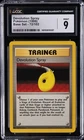 1999 POKEMON BASE SET #72/102 DEVOLUTION SPRAY CGC 9