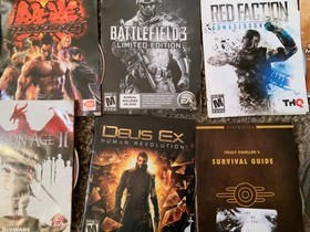 video games lot of 15 game with books not case