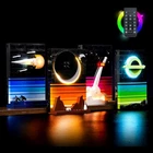 LocoLee LED Light Kit for Lego 21340 Ideas Tales of the Space Age Remote Control