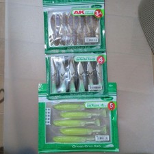 issei 3-type set AK Chunk 3.4 Bibibi Bug 4 inches Liar Mino 5