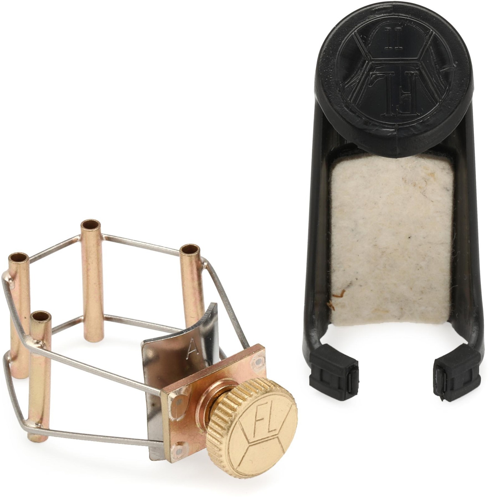 Francois Louis ULASXL01 Латунная лигатура Ultimate для альт-саксофона - Очень большая 15890₽