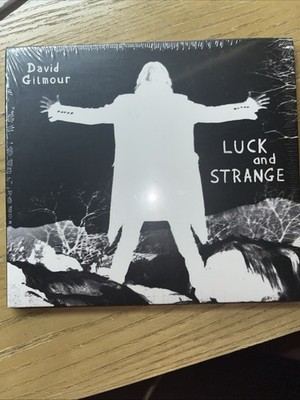 New: DAVID GILMOUR - Luck and Strange 11 Tracks Sony Music CD Sealed Pink Floyd