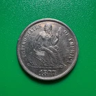 1877-S Liberty Seated Dime D272