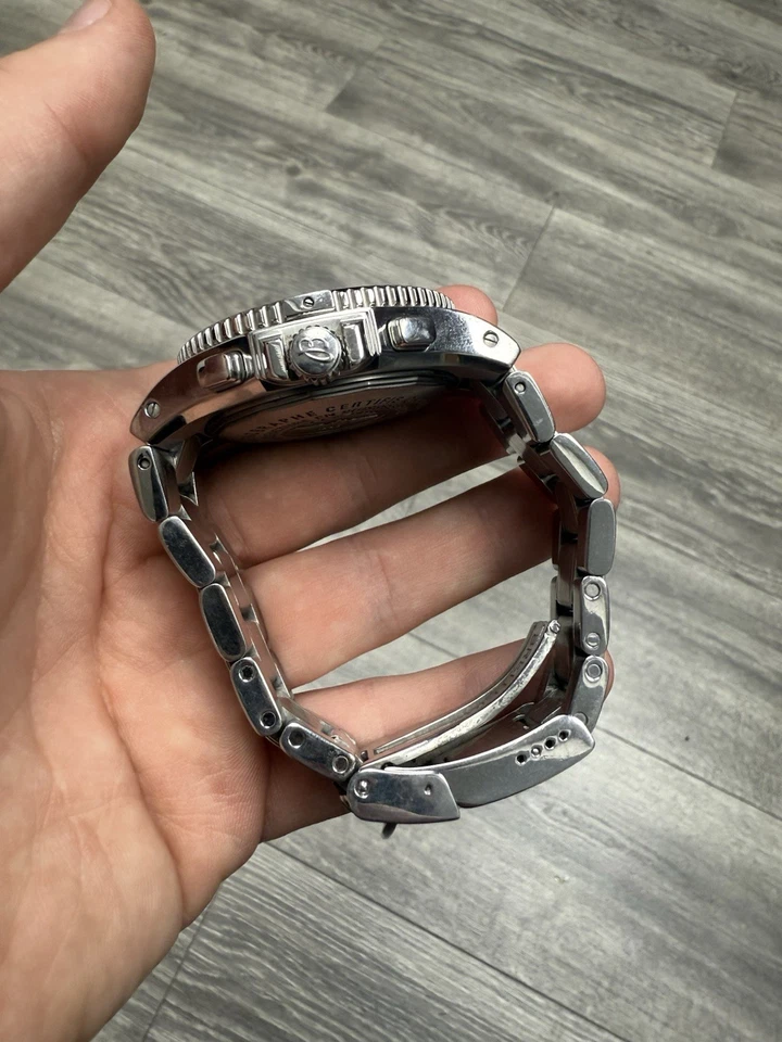 Breitling Hercules Gray Men's Watch A39363 Automatic Stainless Steel - Image 3 of 4