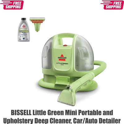 #ad #ad BISSELL Little Green Mini Portable and Upholstery Deep CleanerCar Auto Detailer $67.77