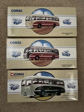 Corgi Vintage Burlingham Seagulls X3 Bus / Coach Never Been Out Of Box