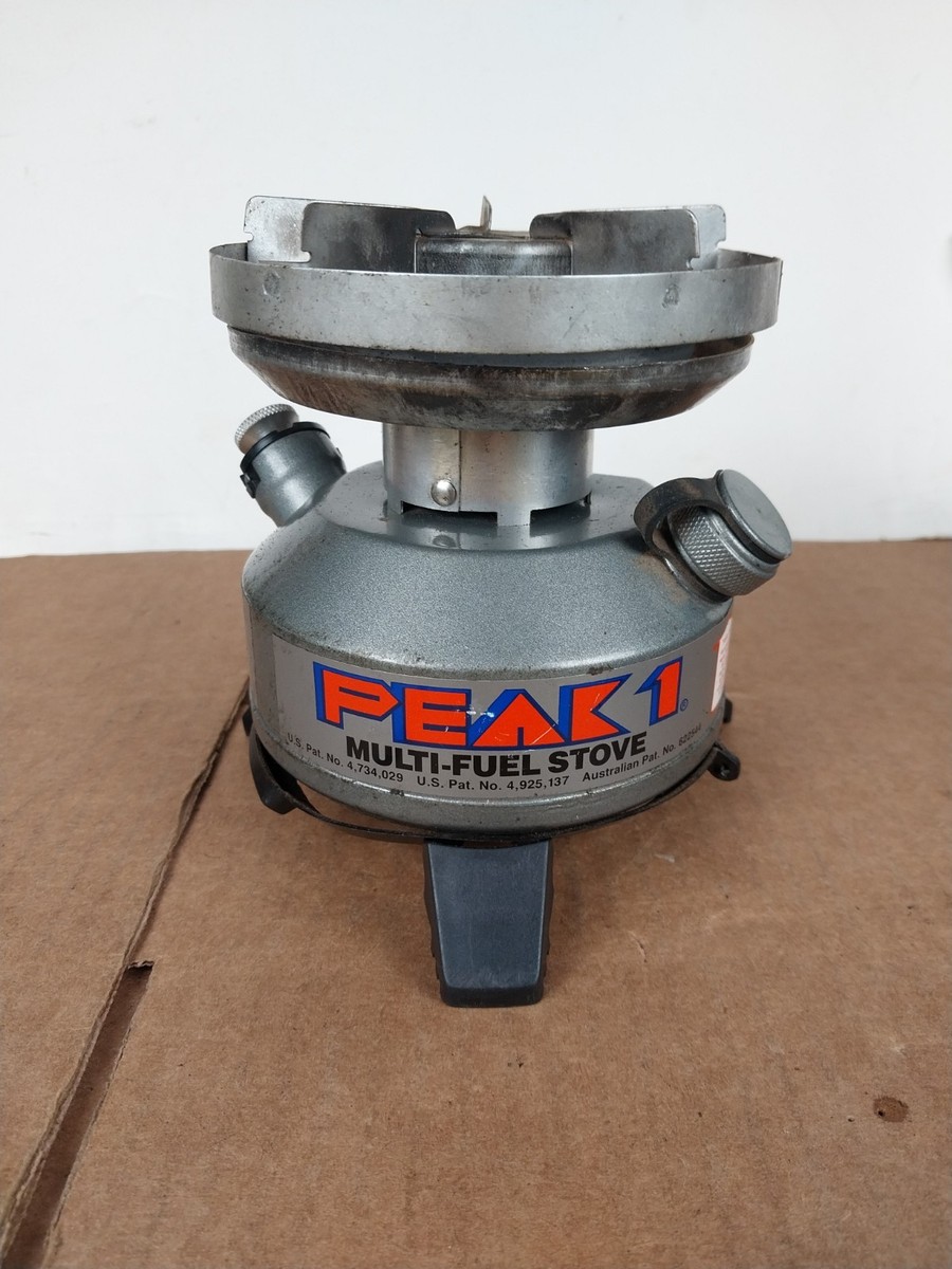 Coleman/コールマン PEAK1 550 MULTI-FUEL STOVE Coleman Peak 1 Multi Fuel Camp Stove Model 550B Vintage