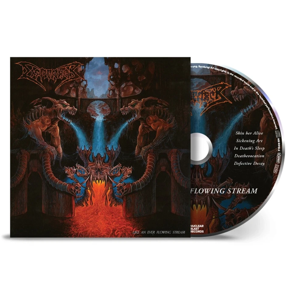 DISMEMBER - Like An Ever Flowing Stream [CD] - Bild 1 von 1