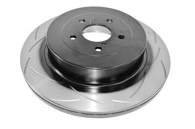 Disc Brakes Australia DBA2657S DBA Rear T2 Brake Rotor