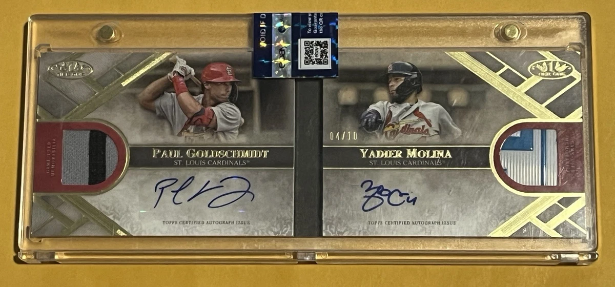 Paul Goldschmidt Autographed Baseball Cards for sale | eBay