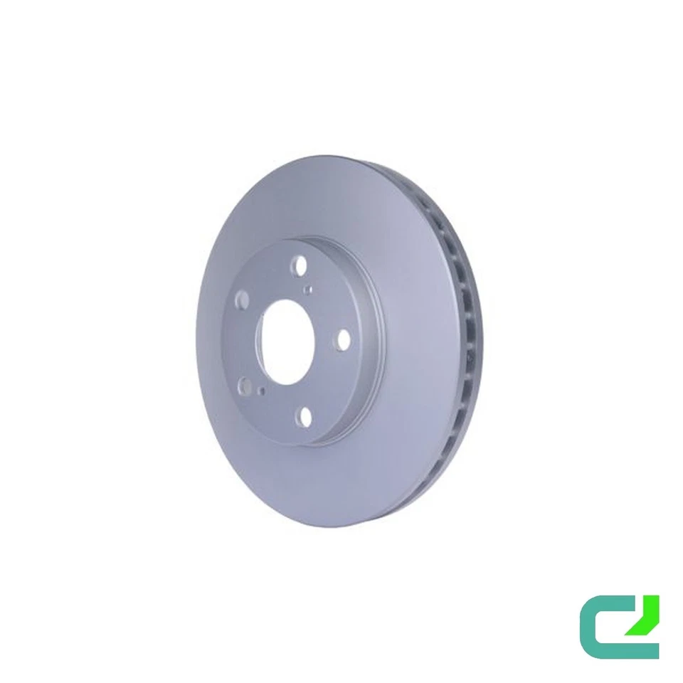 2 Front Brake Rotors HELLA for HOLDEN LEXUS TOYOTA APOLLO Estate - Image 2 of 4