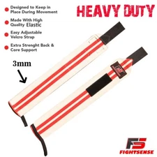 Wrist Wraps LIFTING STRAPS for POWER LIFTING Support CROSSFIT Gym WEIGHT LIFTING