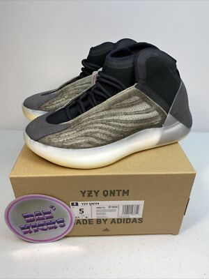 Men's Size 5 Adidas Yeezy Yzy Quantum QNTM ''BARIUM'' H68771 In Hand Ready To Ship