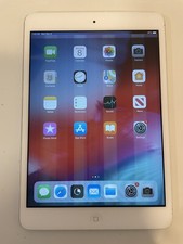 Apple iPad mini 2 16GB, Wi-Fi  Cellular Unlocked , 7.9in - Silver - Bad LCD