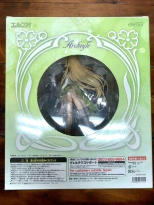 VERTEX ORIGINALS Elf Village First Villager Archeyle 1/6 Figure