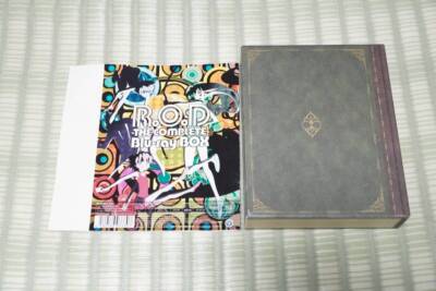 新品 R.O.D THE COMPLETE Blu-ray BOX R.O.D. READ OR DIE THE COMPLETE Blu-ray BOX Limited Edition