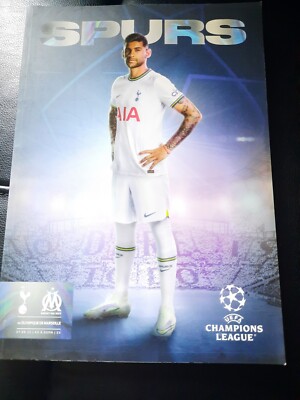 Tottenham Hotspur - Olympique de Marseille 7. September 2022 Champions League L2
