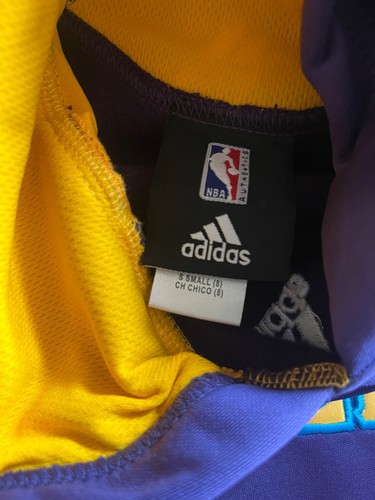 EUC New Orleans Pelicans Child Hoodie Sweatshirt Size Small (8) NBA Adidas - Picture 3 of 4